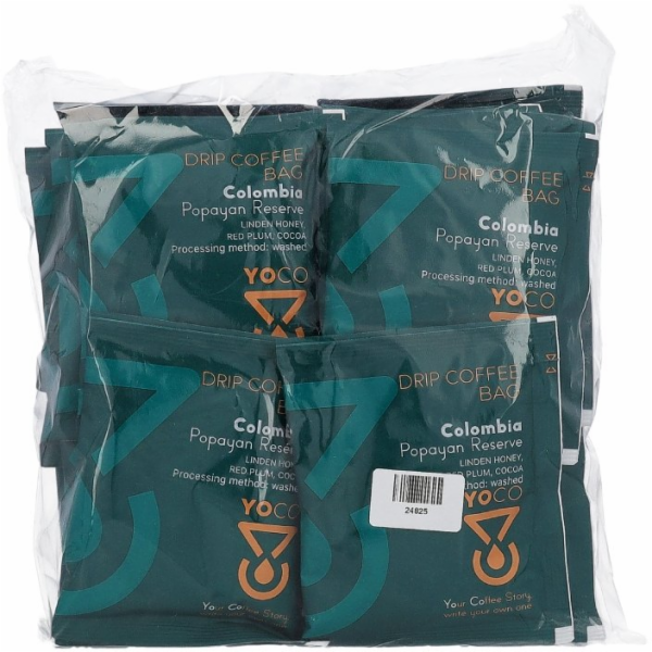 YoCo Drip Bag Coffee Colombia Papayan Reserve kávová zrna...