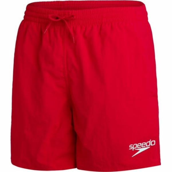 Speedo Pánské vodní kraťasy Essentials 16, červené, velik...