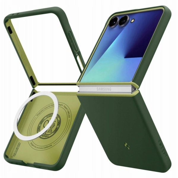 Spigen NANO POP MAG MAGSAFE GALAXY S FLIP 7 AVO GREEN