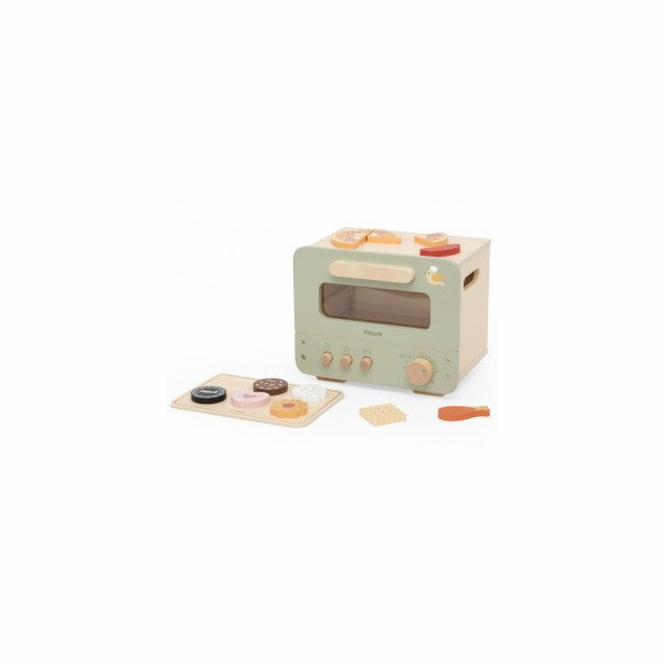 Viga Toys 44260 PolarB Dřevěný sporák, trouba a sada sušenek