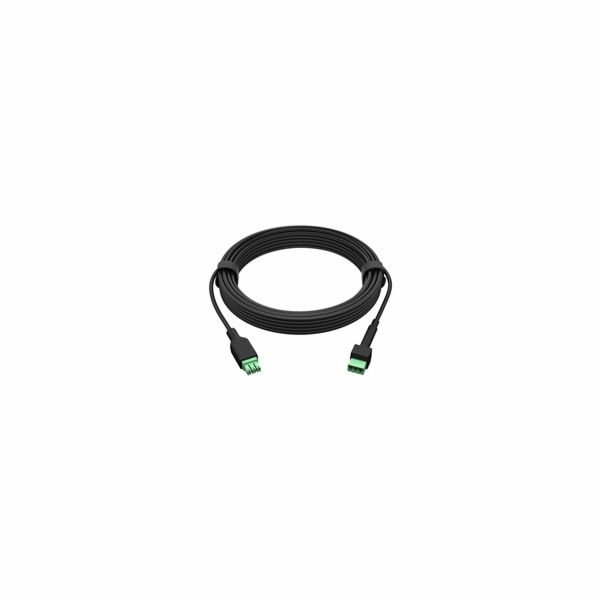 HP Poly Studio A2 Black Cable Extender for Table Mic Male...
