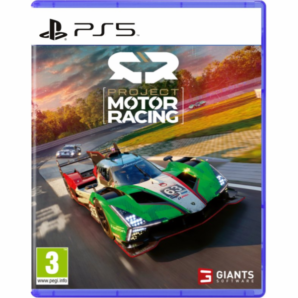 Project Motor Racing[PS5]