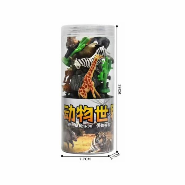 NENURODYTA_V Sada figurek Svět zvířat XTY-018