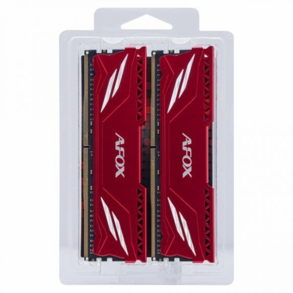 AFOX GAMING DDR4 2X16GB 3200MHZ CL16 RANK1 XMP2 RED