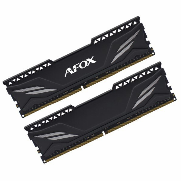 AFOX GAMING DDR4 2X16GB 3200MHZ CL16 RANK1 XMP2 BLACK