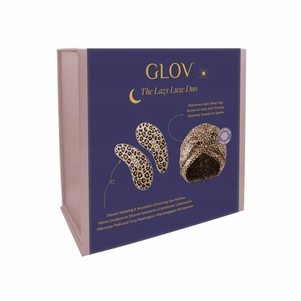 NoName Silikonové oční náplasti GLOV_SET The Lazy Luxe Du...