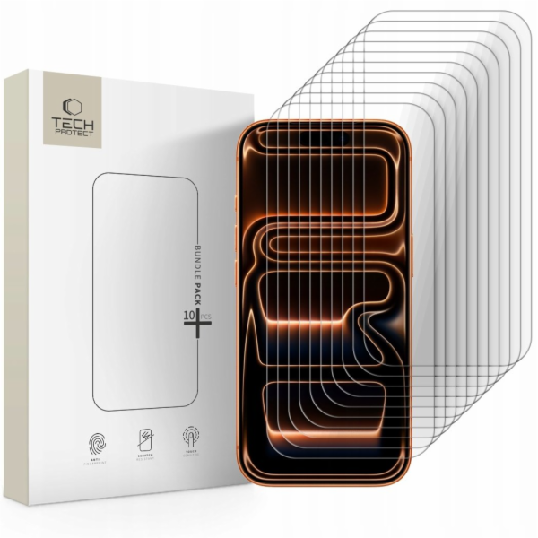 Spigen Tvrzené sklo TECH-PROTECT, balení 10 kusů pro iPho...