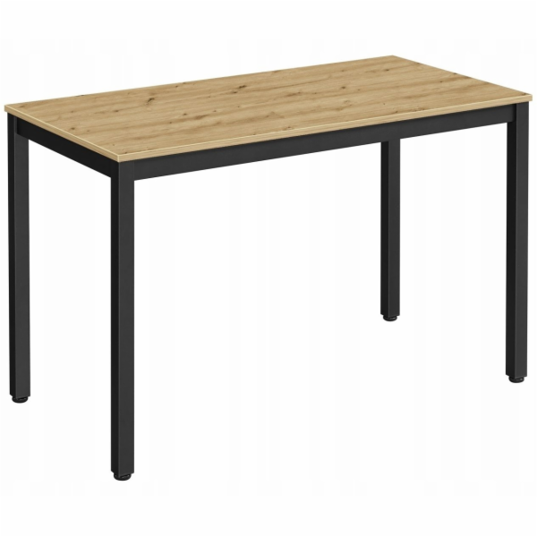 Leobert Stůl TESSA 120 cm x 60 cm - Craftsman / černé nohy