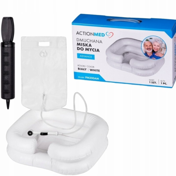 Nafukovací mycí mísa ACTIONMED Advance