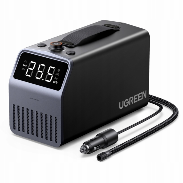 Ugreen Car Compressor 150 PSI 12V elektrická pumpa na pne...