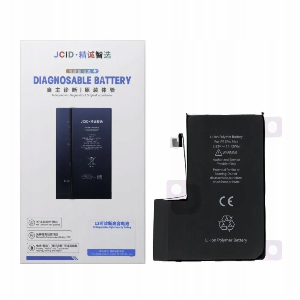 NoName JCID Battery Baterie s možností přiřazení k iPhonu...