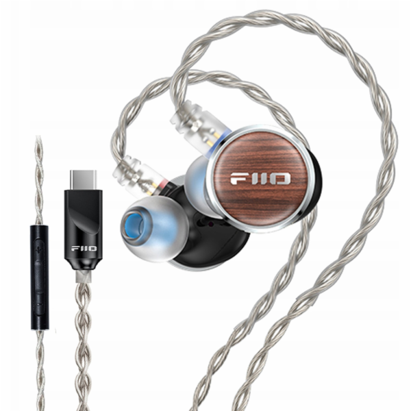 FiiO Sluchátka FP3 TC - černá ořechová - planární IEM s U...