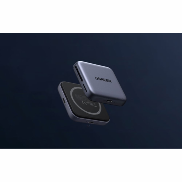 Ugreen CM898 čtečka karet/adaptér 3 v 1, USB-C, MagSafe, ...
