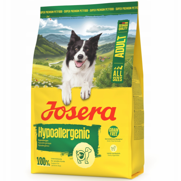 Josera Hypoalergenní krmivo pro dospělé 3 kg