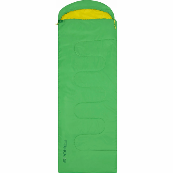 Spokey Spací pytel Envelope jaro/léto 220x75 cm zelený MO...