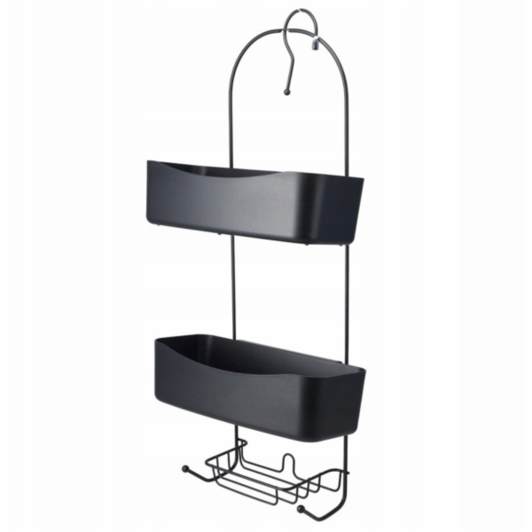 Bathroom Solutions Kovová koupelnová police ARC, 24 x 12 ...