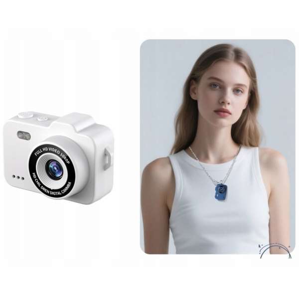Xrec Mini digitální fotoaparát X8 12mp video 1080p LCD 0....