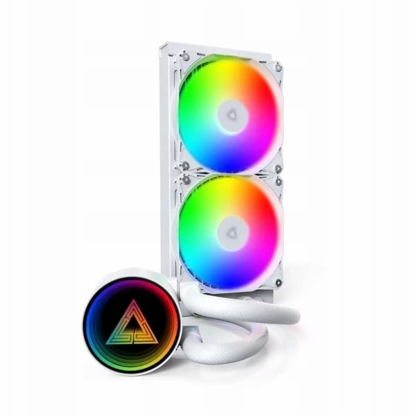 Montech LightFlow ARGB 240 sada chlazení divokou vodou AIO