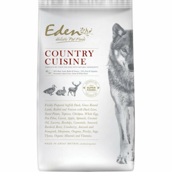 EDEN Country Cuisine Small - suché krmivo pro psy - 2kg