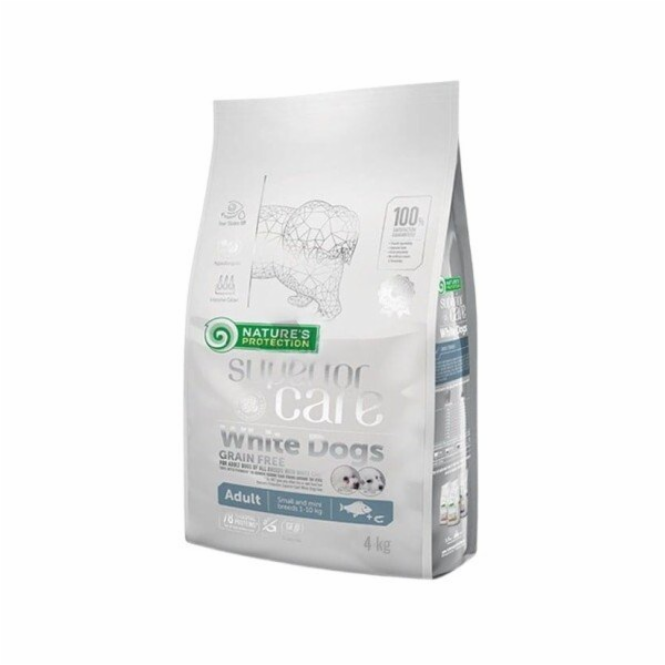 NATURE S PROTECTION Superior care White Fish Small and mi...