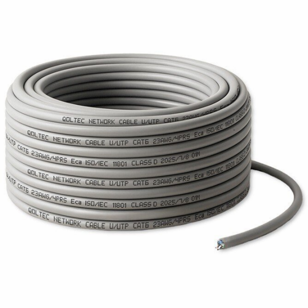 Qoltec Síťový patch kabel UTP s kroucenou dvojlinkou | Mě...