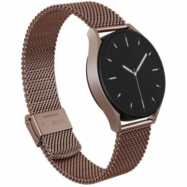 Burga Metal Mesh Elegance univerzální pro 22mm hodinky (r...