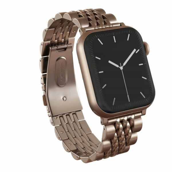 Burga Kovový náramek Chic Royal pro Apple Watch 38/40 mm ...