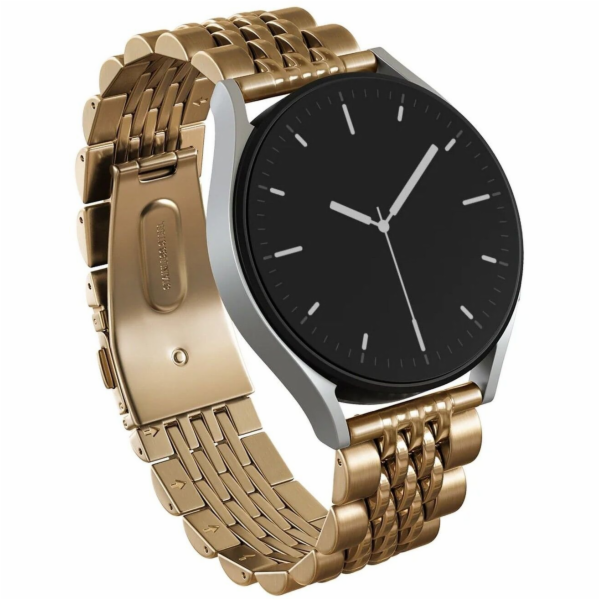 Burga Kovový náramek Chic Royal univerzální pro 22mm hodi...