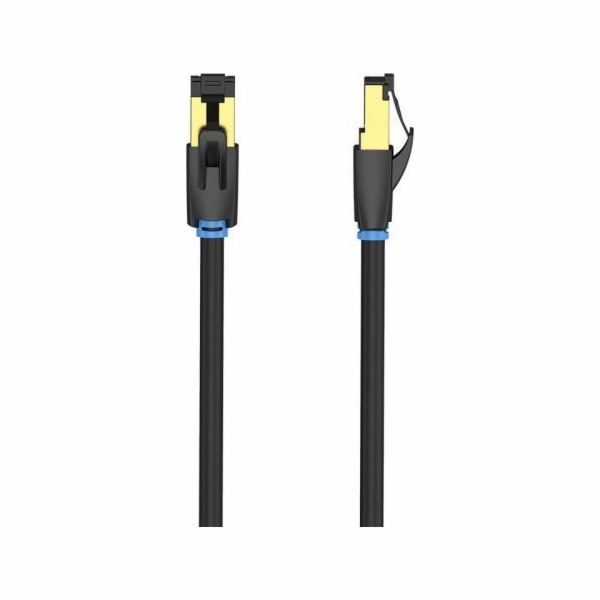 Vention IKABG síťový kabel Černá 20m Cat8 S/FTP (S-STP)
