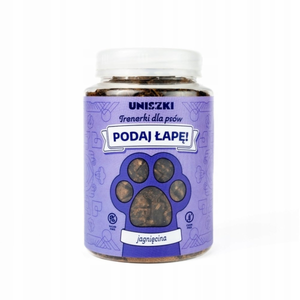 UNISZKI Podaj łapę Lamb - pamlsek pro psa - 150g