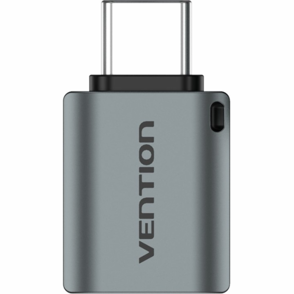 Vention CDQH0 kabelová redukce USB C USB A Šedá