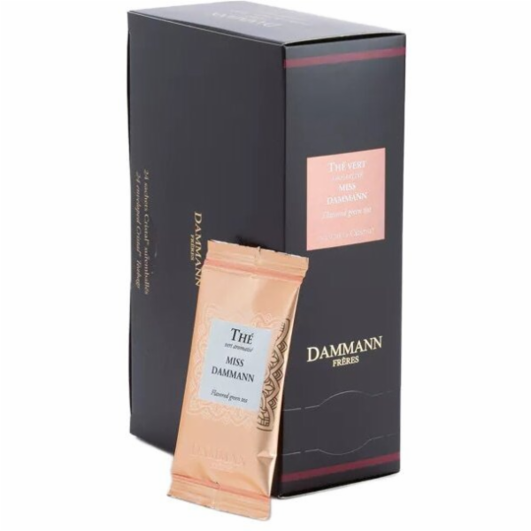 Dammann Miss Dammann Zelený čaj 24 sáčků