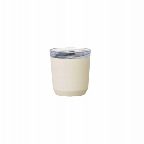 KINTO Sklenice na vodu 240 ml - bílá