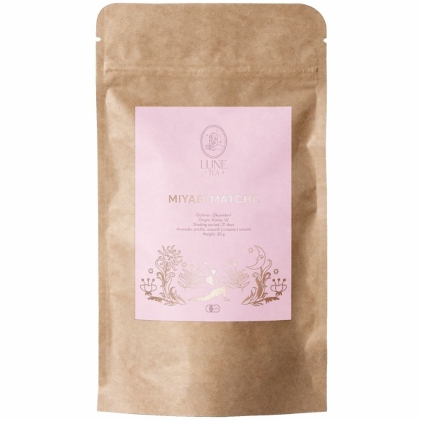 Lune Tea Matcha Lune čaj MIYABI 30g