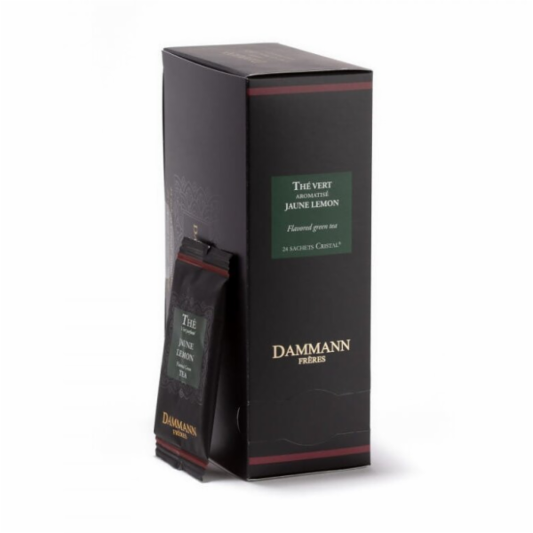 Dammann Green Tea Jaune Lemon 24 sáčků