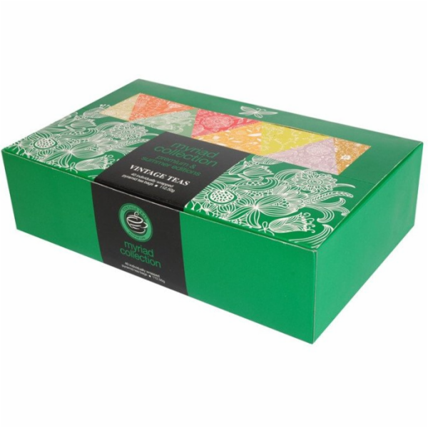 Vintage Teas Kolekce vintage čajů Myriad, 40 pyramid
