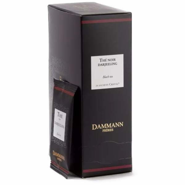 Dammann Černý čaj Darjeeling 24 sáčků
