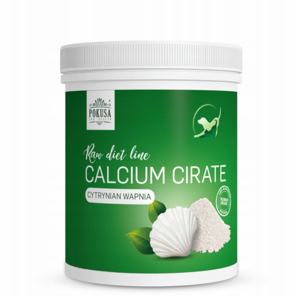 POKUSA RawDietLine Calcium Citrate - doplňky stravy pro p...