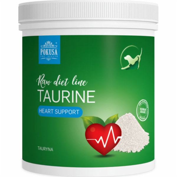 POKUSA RawDietLine Taurine - doplňky stravy pro psy a koč...