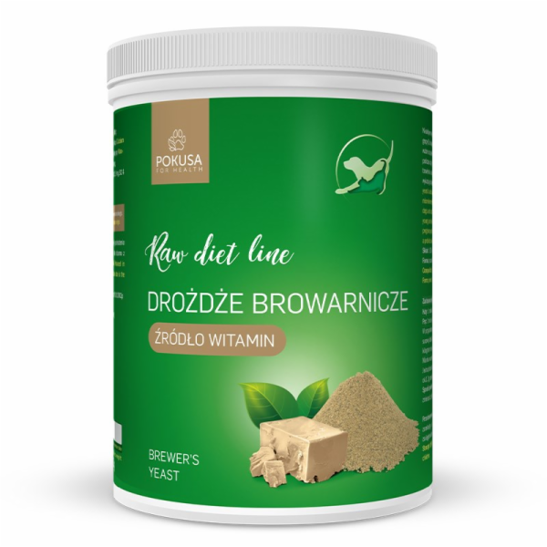 POKUSA RawDietLine Brewer s yeast - doplňky stravy pro ps...