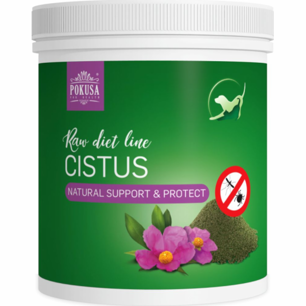POKUSA RawDietLine Cistus - doplňky stravy pro psy a kočk...