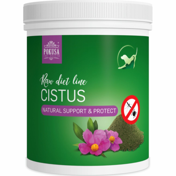 POKUSA RawDietLine Cistus - doplňky stravy pro psy a kočk...