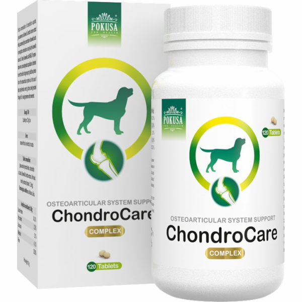 POKUSA ChondroCare Complex - doplňky stravy pro psy - 120 ks