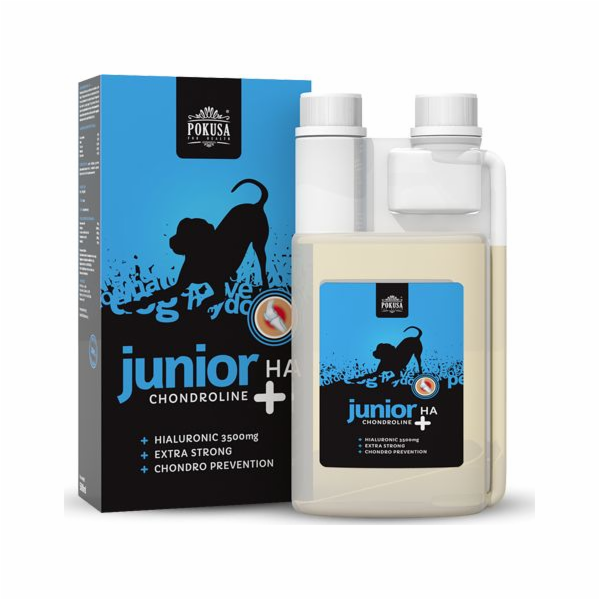 POKUSA BreedingLine ChondroLine + HA Junior - doplňky str...