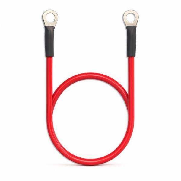 Qoltec Kabel baterie s konektory M8 | Kabel s očkem 8 mm ...