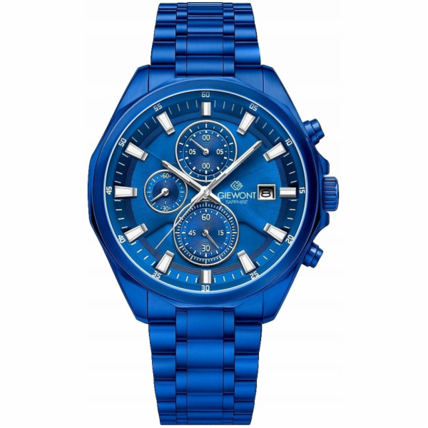 Giewont Pánské hodinky Chronograf Sapphire Blue GW7290-B5