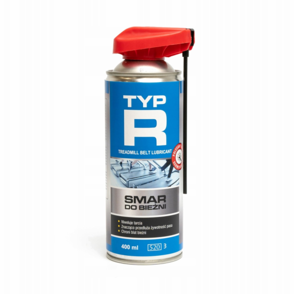 DelSport MAZIVO NA BĚŽECKÉ PÁSY MEDIA CONNECT TYP R 400 ML