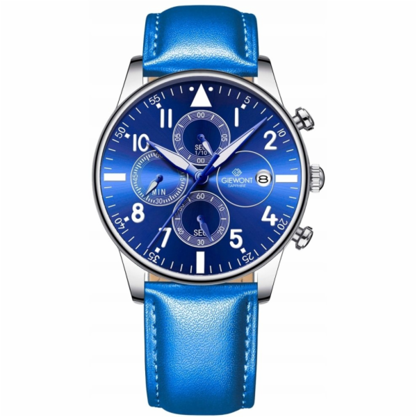 Giewont Pánské hodinky Chronograf Sapphire Blue GW5630-A5