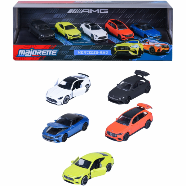 Simba Mažoretka Mercedes AMG 5pack 8502105000