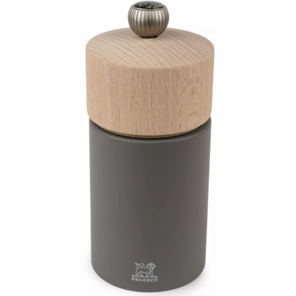 Peugeot Mlýnek na pepř, 12 cm, tmavě šedý, Boreal